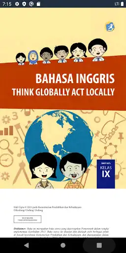 Play Bahasa Inggris SMP Kelas 9  and enjoy Bahasa Inggris SMP Kelas 9 with UptoPlay