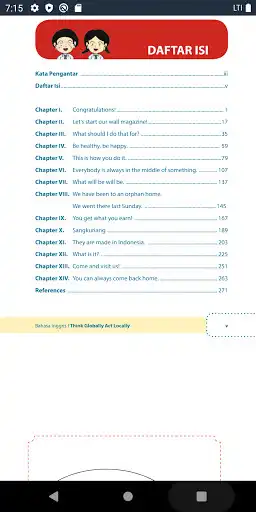 Play Bahasa Inggris SMP Kelas 9 as an online game Bahasa Inggris SMP Kelas 9 with UptoPlay