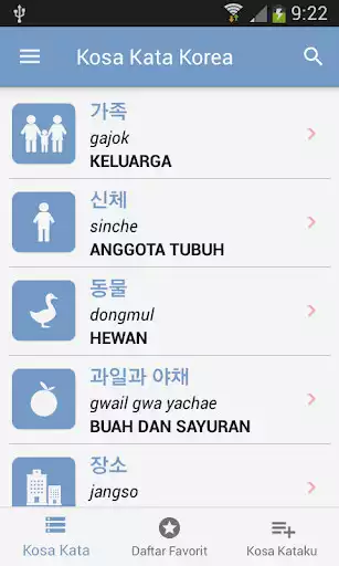 Play Bahasa Korea Kosa Kata Lengkap  and enjoy Bahasa Korea Kosa Kata Lengkap with UptoPlay