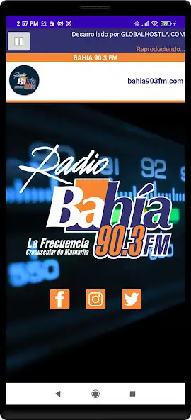 Play BAHIA 90.3 FM as an online game BAHIA 90.3 FM with UptoPlay