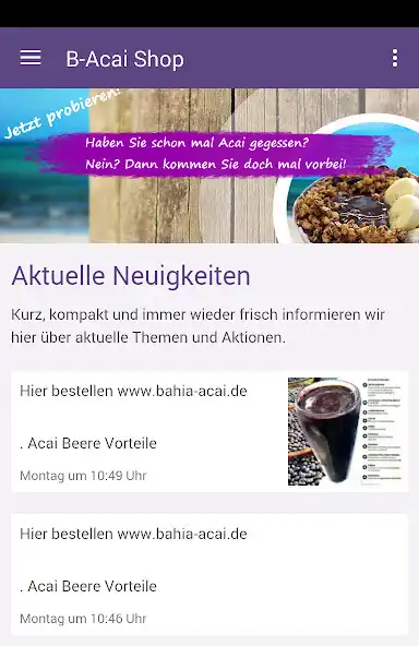 Play Bahia acai  and enjoy Bahia acai with UptoPlay