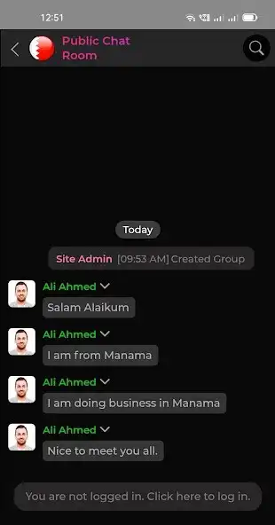 Play Bahrain Chat Room as an online game Bahrain Chat Room with UptoPlay