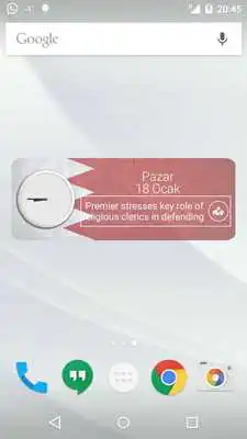 Play Bahrain Clock  RSS Widget