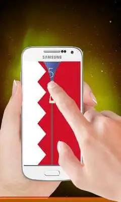 Play Bahrain flag zip Lock Screen