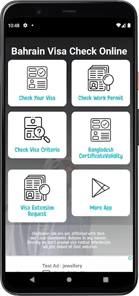 Play Bahrain Visa Check Online as an online game Bahrain Visa Check Online with UptoPlay