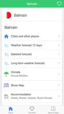 Play Bahrain weather forecast