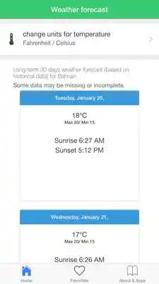 Play Bahrain weather forecast