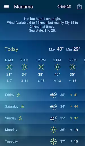 Play Bahrain Weather