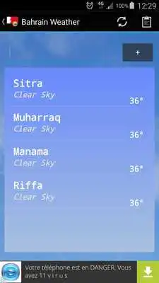 Play Bahrain Weather
