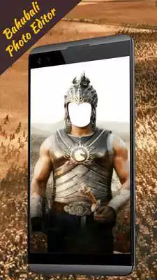 Play Bahubali Photo Editor