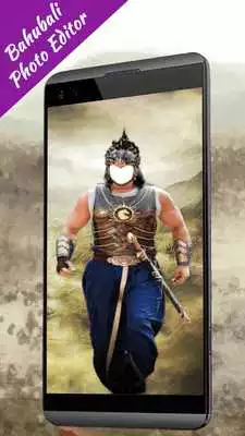 Play Bahubali Photo Editor