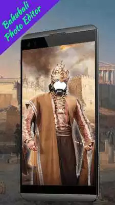 Play Bahubali Photo Editor