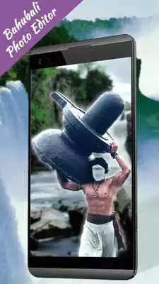 Play Bahubali Photo Editor