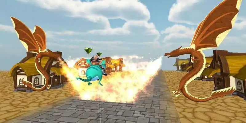 Play Bahu Yodha 3 : Dragon Ride