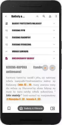 Play Baiboly  Fihirana Protestanta  and enjoy Baiboly  Fihirana Protestanta with UptoPlay