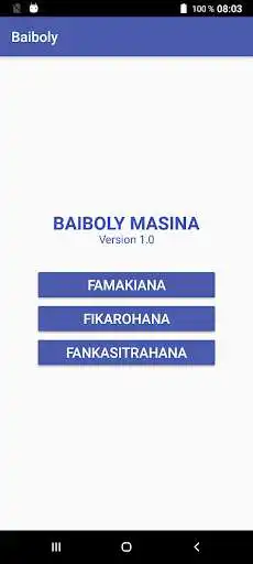 Play Baiboly Masina  and enjoy Baiboly Masina with UptoPlay