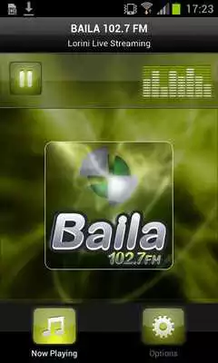 Play BAILA 102.7 FM  and enjoy BAILA 102.7 FM with UptoPlay