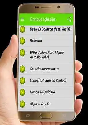 Play Bailando Enrique Iglesias Song