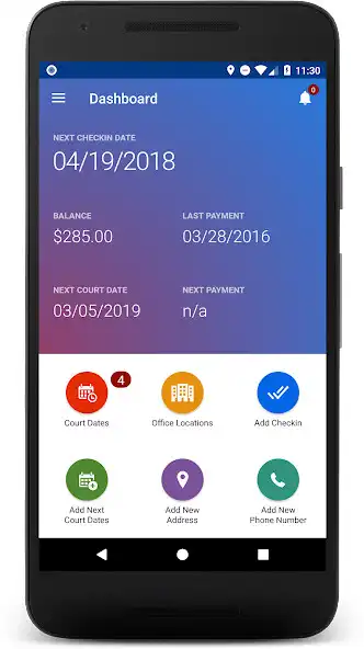 Play Bailbooks Defendant App as an online game Bailbooks Defendant App with UptoPlay