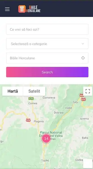 Play Baile Herculane  and enjoy Baile Herculane with UptoPlay