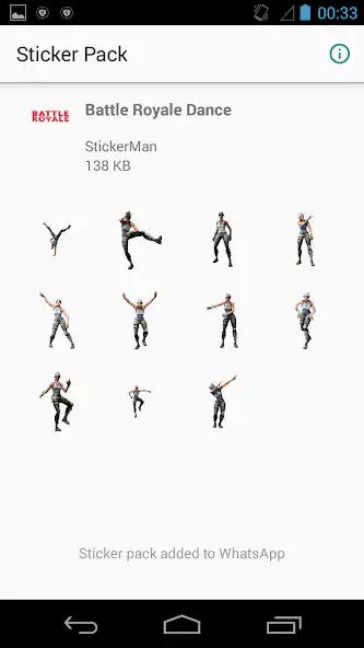 Play Bailes Battle Royale stickers for whatsapp as an online game Bailes Battle Royale stickers for whatsapp with UptoPlay