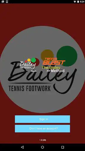 Play Bailey Tennis Footwork  and enjoy Bailey Tennis Footwork with UptoPlay