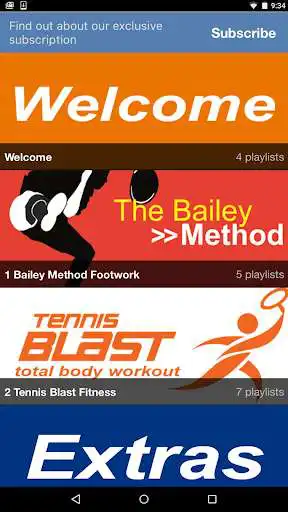 Play Bailey Tennis Footwork as an online game Bailey Tennis Footwork with UptoPlay
