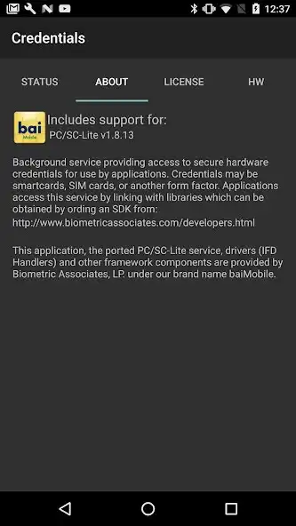 Play baiMobile® Credentials  and enjoy baiMobile® Credentials with UptoPlay