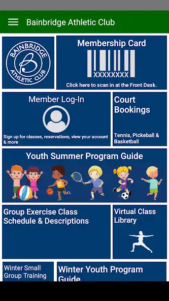 Play Bainbridge Athletic Club as an online game Bainbridge Athletic Club with UptoPlay