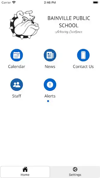 Play Bainville Public Schools App  and enjoy Bainville Public Schools App with UptoPlay