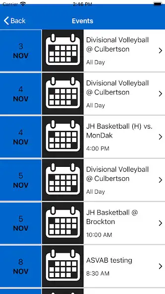 Play Bainville Public Schools App as an online game Bainville Public Schools App with UptoPlay