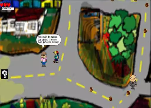 Play Bairro dos Leites, o Game as an online game Bairro dos Leites, o Game with UptoPlay