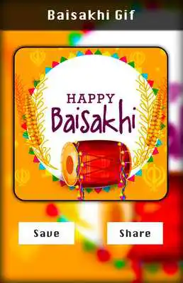 Play Baisakhi Gif
