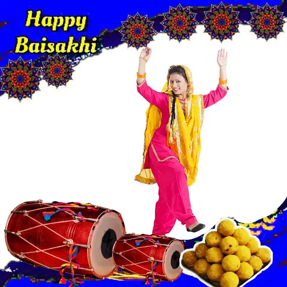 Play Baisakhi Photo Frame 2023  and enjoy Baisakhi Photo Frame 2023 with UptoPlay