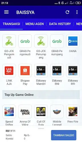 Play BAISSYA : Agen Pulsa, PPOB & Voucher Game Murah  and enjoy BAISSYA : Agen Pulsa, PPOB & Voucher Game Murah with UptoPlay