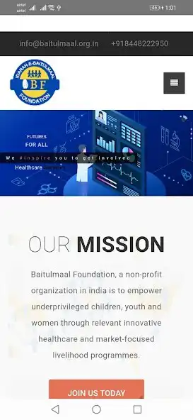 Play Baitulmaal.org.in  and enjoy Baitulmaal.org.in with UptoPlay