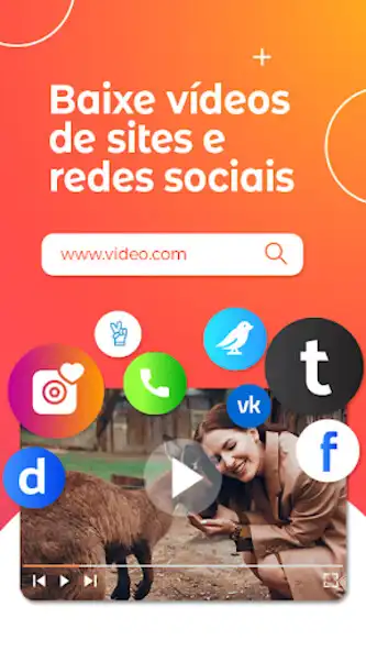 Play Baixador de Videos  and enjoy Baixador de Videos with UptoPlay