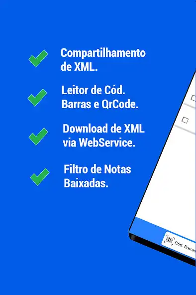 Play Baixar NFe XML - Nota Fiscal  and enjoy Baixar NFe XML - Nota Fiscal with UptoPlay