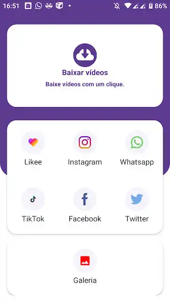 Play Baixar vídeos  and enjoy Baixar vídeos with UptoPlay