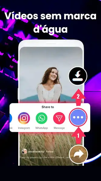 Play Baixe videos sem marca dágua  and enjoy Baixe videos sem marca dágua with UptoPlay