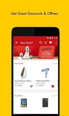 Play Bajaj Electronics