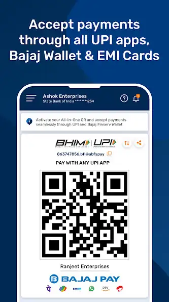 Play Bajaj Finserv for Business as an online game Bajaj Finserv for Business with UptoPlay
