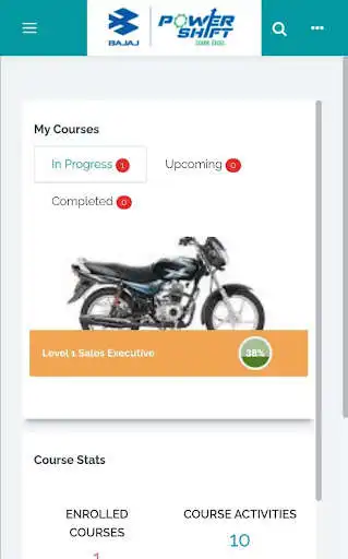 Play Bajaj PowerShift Academy as an online game Bajaj PowerShift Academy with UptoPlay