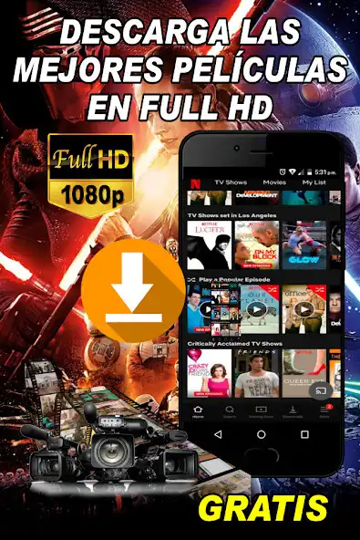 Play Bajar Peliculas Online Guia HD  and enjoy Bajar Peliculas Online Guia HD with UptoPlay