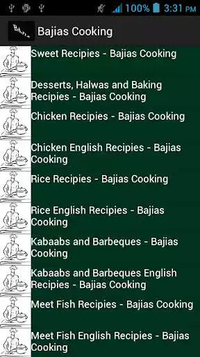 Play Bajias Cooking as an online game Bajias Cooking with UptoPlay