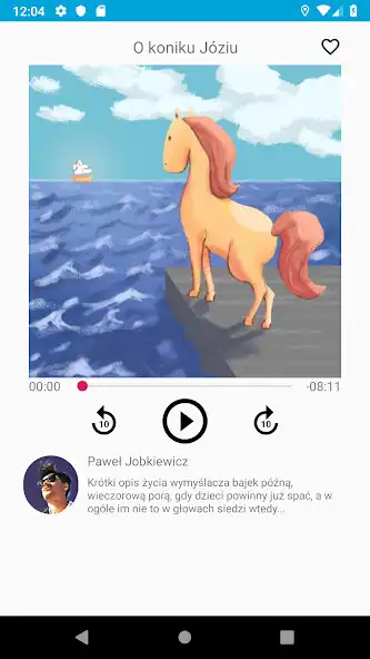 Play Bajka O - Bajki dla dzieci as an online game Bajka O - Bajki dla dzieci with UptoPlay