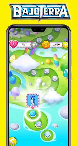 Play Bajoterra Candy Slug 2 as an online game Bajoterra Candy Slug 2 with UptoPlay