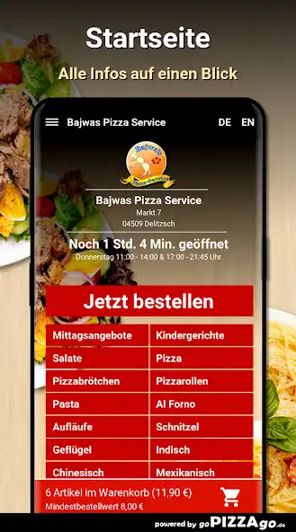 Play Bajwas Pizza Service Delitzsch as an online game Bajwas Pizza Service Delitzsch with UptoPlay