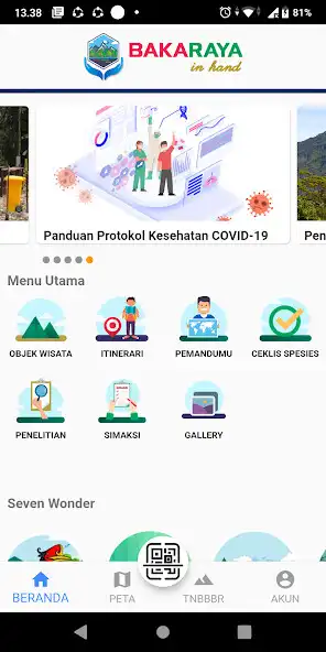 Play Baka Raya In Hand  and enjoy Baka Raya In Hand with UptoPlay