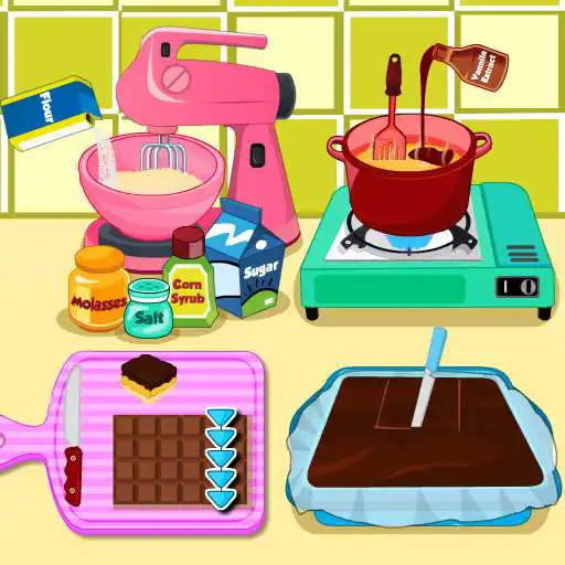 Play Bake Chocolate Caramel Bars APK Play Bake Chocolate Caramel Bars APK